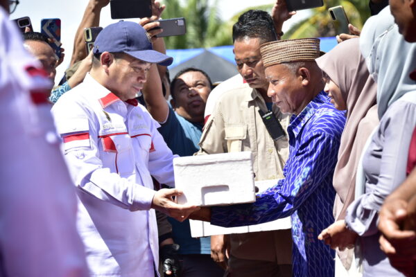 Masyarakat Taluditi Diharapkan Manfaatkan Layanan Gebyar SMS