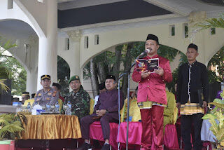Hardiknas di Boalemo, Sherman Moridu Sebut Merdeka Belajar Jadi Cita-cita Bangsa