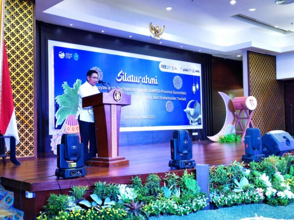 Penjabat Sekdaprov Hadiri Silaturahmi BMPD Provinsi Gorontalo