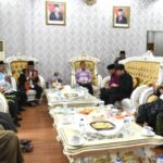 Ketua PBNU Disambut Adat Mopotilolo di Gorontalo