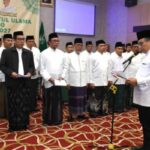 Ketua Umum PBNU Lantik PWNU Provinsi Gorontalo