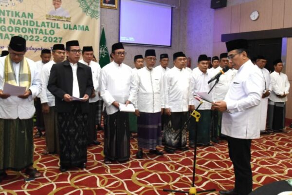 Ketua Umum PBNU Lantik PWNU Provinsi Gorontalo