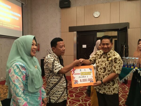 Penjabat Sekdaprov Harapkan Lomba Perpustakaan Tingkatkan SDM Gorontalo