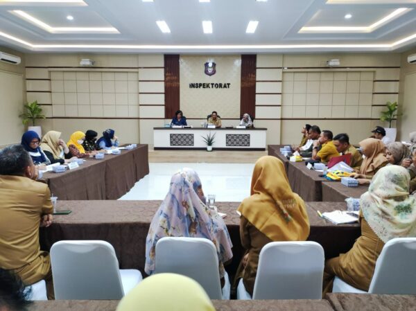 Itjen Kemendagri Lakukan Pengawasan Urusan Pemerintahan Provinsi Gorontalo