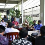 Baru Dilantik, Penjagub Ismail Temui Kades se-Pohuwato