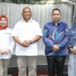 Penjagub Gorontalo Ramah Tamah dengan Rusli dan Hamka