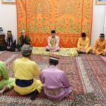 Penjagub Gorontalo Jalani Prosesi Adat Moloopu