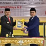 Serah Terima Jabatan Penjabat Gubernur Gorontalo