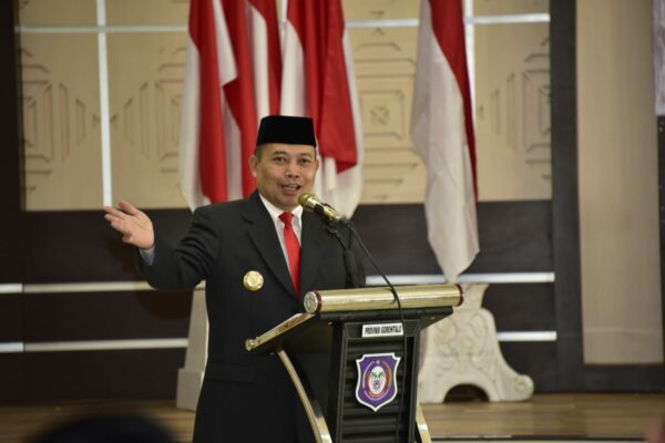 Penjagub Gorontalo Nilai Sumpah Adat Sebagai Beban Berat