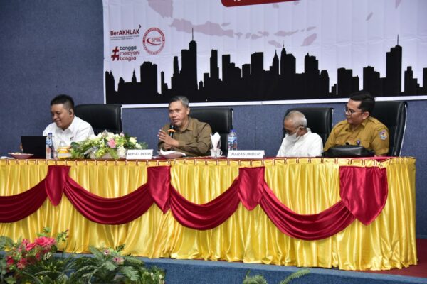 Dampingi Bimtek Penyusunan Arsitektur SPBE, Ini Harapan Kadis Kominfotik