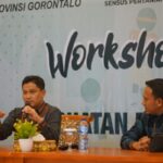 BPS Gorontalo Gelar Workshop Media Sambut Sensus Pertanian 2023