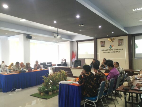 Diskominfotik Gorontalo Komitmen Sukseskan Penyelenggaraan ST2023