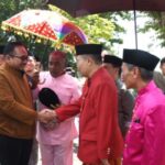 Menteri Agama Disambut Adat Mopotilolo di Gorontalo