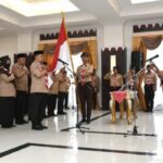 Ismail Pakaya Dilantik Jadi Ketua Mabida Kwarda Gerakan Pramuka Gorontalo