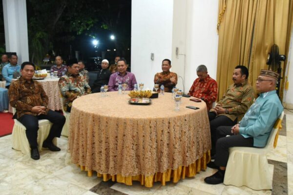 Pemprov Gorontalo Jamu Peserta Perkemahan Wirakarya Nasional