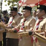 Menteri Agama Buka Perkemahan PWN-PTK Ke-XVI di Gorontalo