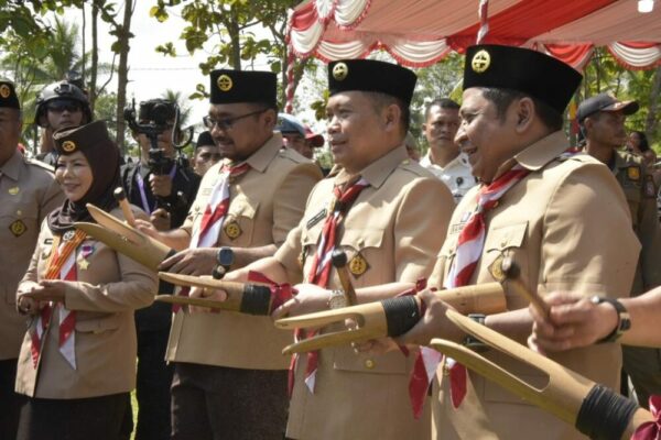 Menteri Agama Buka Perkemahan PWN-PTK Ke-XVI di Gorontalo