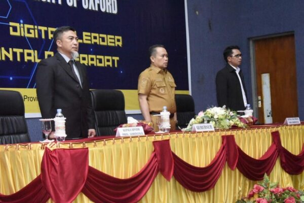 Pejabat Pemprov Gorontalo Ikut Digital Leadership Academy