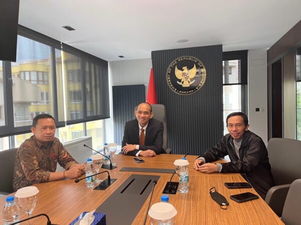 Kadispora Gorontalo Pantau Piala Dunia Mini Football di Turki