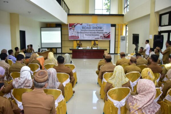 ASN Pemprov Gorontalo Berleha-Leha Siap Siap Diberi Sanksi