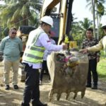 Akses Jalan Bandara Pohuwato Ditargetkan Selesai Akhir Tahun
