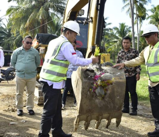 Akses Jalan Bandara Pohuwato Ditargetkan Selesai Akhir Tahun