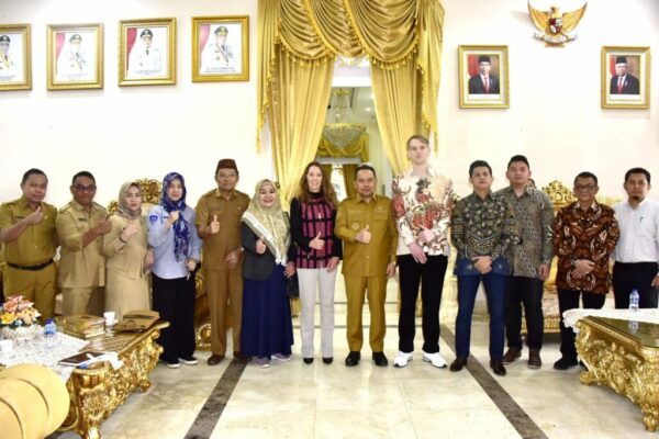 Carbon Market USA Tertarik Investasi Bisnis di Gorontalo 