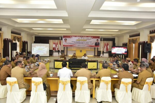 Netralitas ASN Jadi Penekanan Penjagub Gorontalo Saat Gelar Rapim
