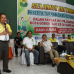 Penjagub Gorontalo Buka Turnamen Bulutangkis PB. Grafika
