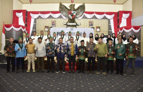 Hadiri Pelantikan HMI, Penjagub Gorontalo Soroti Kasus Pengangguran