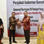 Pemprov Gelar Pisah Sambut Penjabat Gubernur Gorontalo