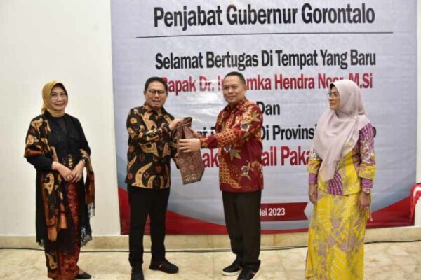Pemprov Gelar Pisah Sambut Penjabat Gubernur Gorontalo