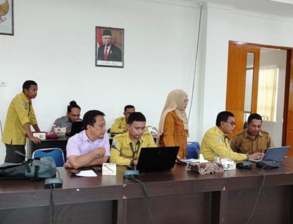 Setwan Mulai Aplikasikan Tanda Tangan Elektronik