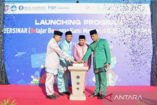 BI Gorontalo Luncurkan Program Bersinar-CBP Rupiah