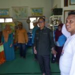 Bupati Thariq Menerima Aspirasi Pendidik di SDN 15 Desa Dudepo Kecamatan Anggrek