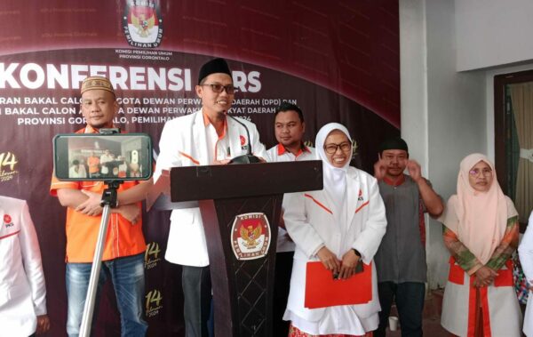 Adnan Entengo Optimis PKS Gorontalo Capai Target 20 Persen Suara
