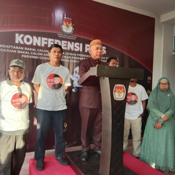Jasin Dilo Daftar DPD RI : Niat Perjuangkan Kepentingan Daerah di Level Nasional