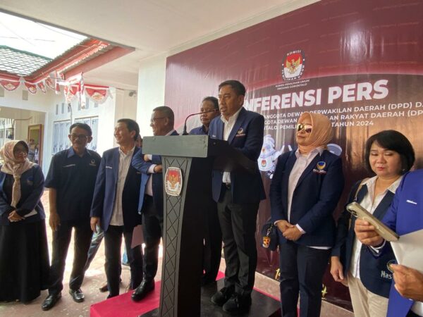 Pemilu 2024. Nasdem Target 10 Kursi Pada Pemilihan DPRD Provinsi Gorontalo