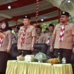 Keberagaman Gorontalo Dikenalkan Penjagub Dihadapan Peserta Kemah PWN-PTK