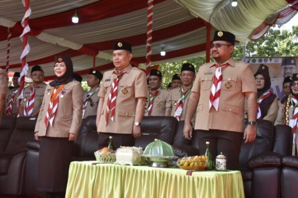 Keberagaman Gorontalo Dikenalkan Penjagub Dihadapan Peserta Kemah PWN-PTK