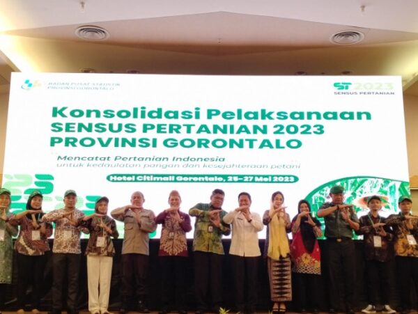 Sukseskan ST2023, Penjabat Sekdaprov Minta Seluruh Pihak Berperan Aktif