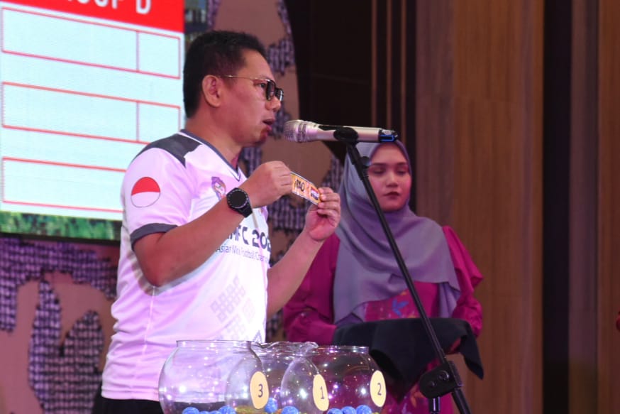 Hasil Drawing Asian Mini Football Championship 2023
