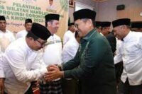 Penjagub Hamka Ajak PWNU Gorontalo Jaga Stabilitas Politik