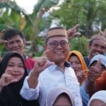 Tiba di Kecamatan Tolinggula, Masyarakat Sambut Bupati Gorut dengan Kegiatan Halal Bihalal