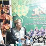 Halal Bihalal Kecamatan Sumalata, Bupati Thariq urai nilai-nilai perjuangan