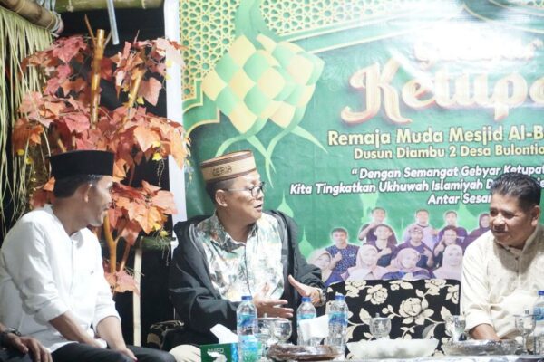 Halal Bihalal Kecamatan Sumalata, Bupati Thariq urai nilai-nilai perjuangan