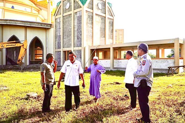 Masjid Raya Blok Plan Gorut Bakal Diramaikan Ribuan Jamaah Tablig