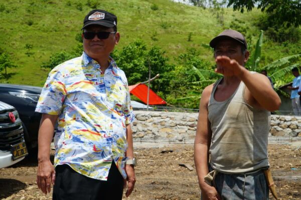Fasilitas “Paralayang” di Bukit Ilalang Gorontalo Utara Mulai Rampung
