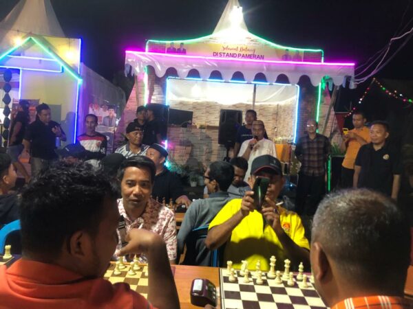 Pekan Catur Ceria Mengisi Pesona Syawal HUT Gorut Ke-16