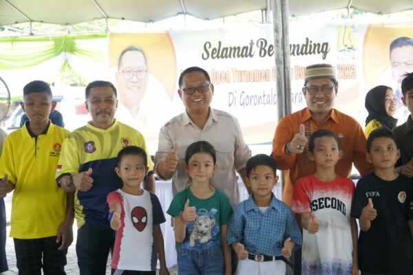 Open Turnamen Ceria Cup Cepat G25+0 Berhadiah 20 Juta Rupiah, Resmi Dibuka
